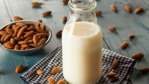 Beneficios de la leche de almendras